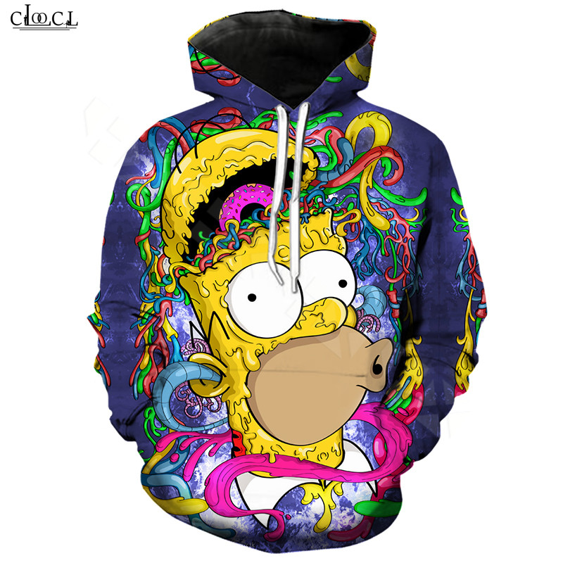 2020 New Style Anime The Simpsons Hoodie Men Women Homer J. Simpson Hooded Pullovers 3D Printed Cartoon Casual Streetwear Coat, Hoodie 1
2020 New Style Anime The Simpsons Hoodie Men Women Homer J. Simpson Hooded Pullovers 3D Printed Cartoon Casual Streetwear Coat, Hoodie 1