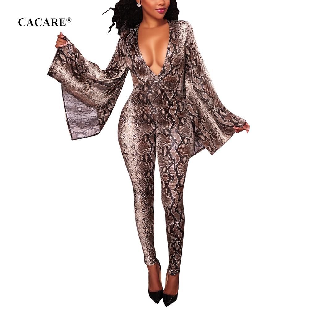 Sexy Bodycon Jumpsuit Women Summer Playsuit Overalls Female Outfits Women's Fit Romper F0276 Long Bell Sleeve Deep V Neck, Pitucres shown
Sexy Bodycon Jumpsuit Women Summer Playsuit Overalls Female Outfits Women's Fit Romper F0276 Long Bell Sleeve Deep V Neck, Pitucres shown