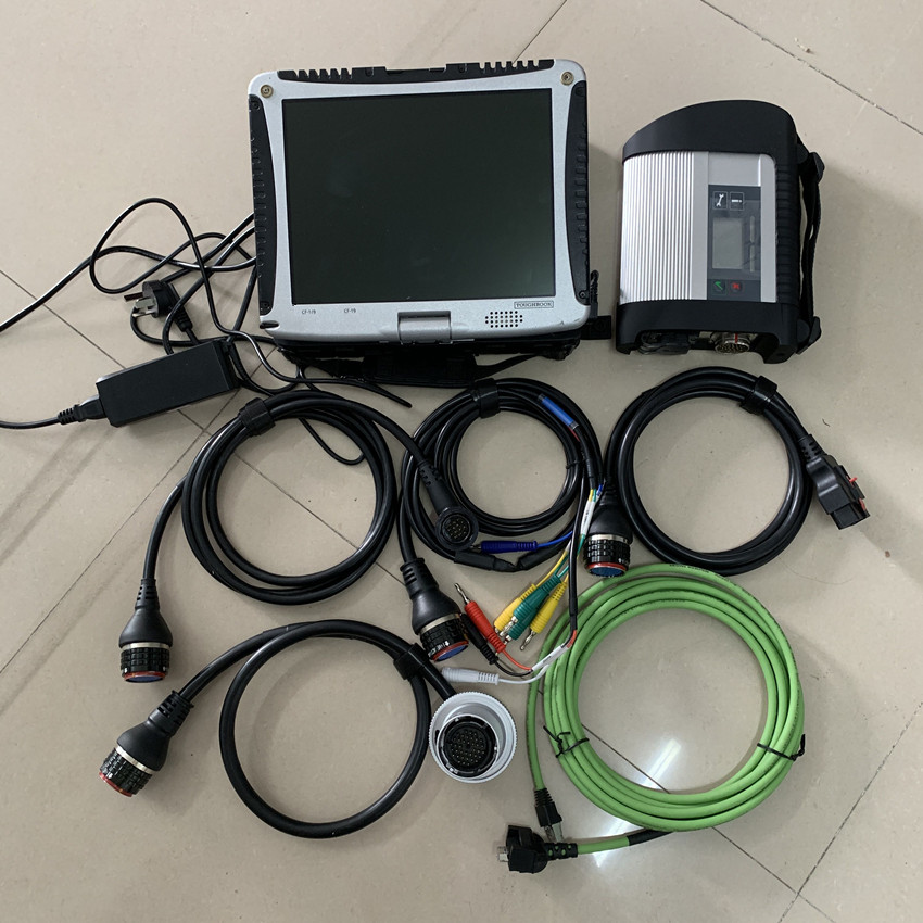 Mb Star c4 Sd Connect Compact Professional TOOL Wifi DIAGNOSIS Full 12/2023 Ssd 480gb laptop Cf19 2 Years Warranty SCANNER FOR CARS TRUCKS