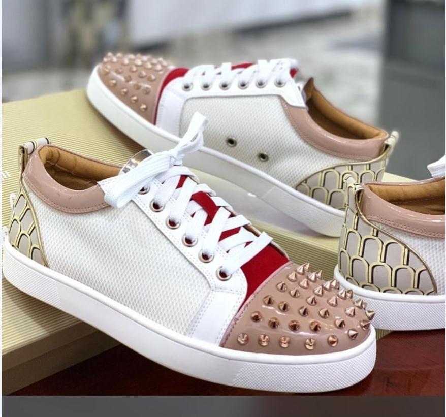 New Spikes Low Top … - image