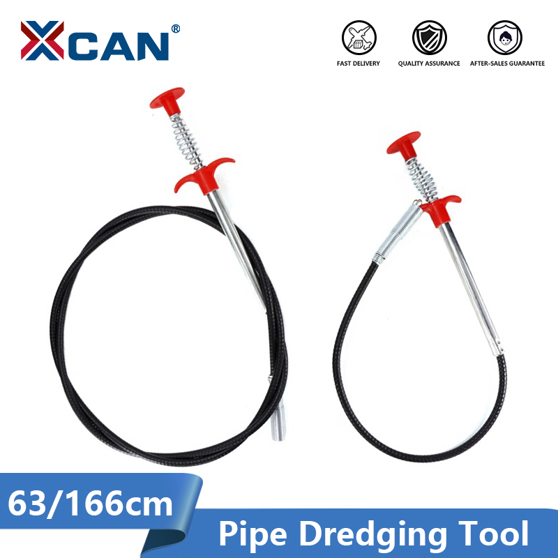XCAN Drain Sewer Dredge Pipe Cleaning Tools Drain Snake For Kitchen Sink,Bathroom Tub,Toilet Spring Pipe Dredging Tool
XCAN Drain Sewer Dredge Pipe Cleaning Tools Drain Snake For Kitchen Sink,Bathroom Tub,Toilet Spring Pipe Dredging Tool
