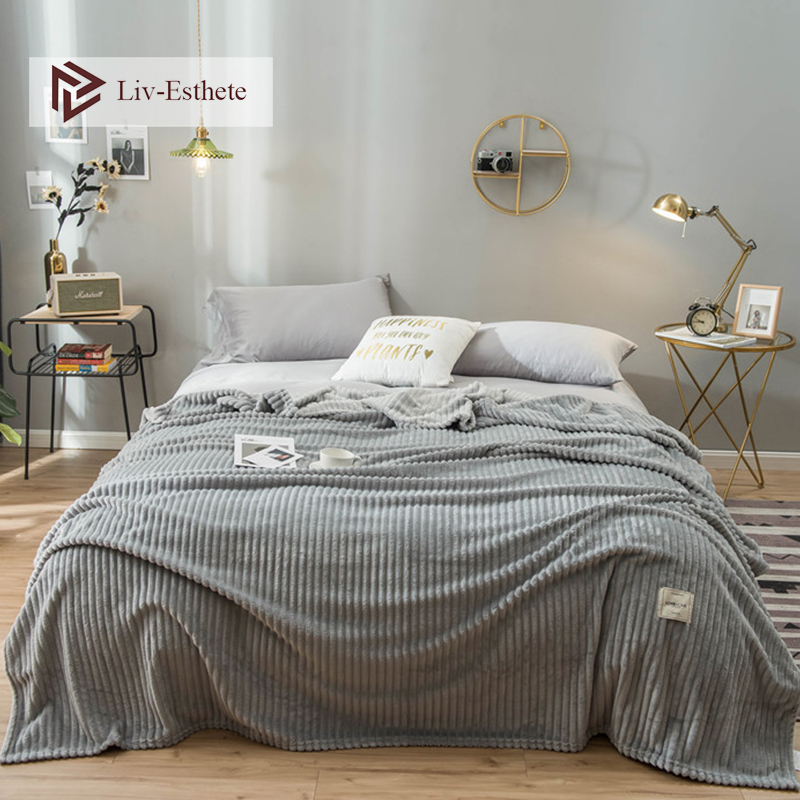 Liv-Esthete Fashion Milk Velvet Gray Travel Throw Blanket Flannel Blanket Queen King Adult All Season For Sofa Bed Drop Ship
Liv-Esthete Fashion Milk Velvet Gray Travel Throw Blanket Flannel Blanket Queen King Adult All Season For Sofa Bed Drop Ship
