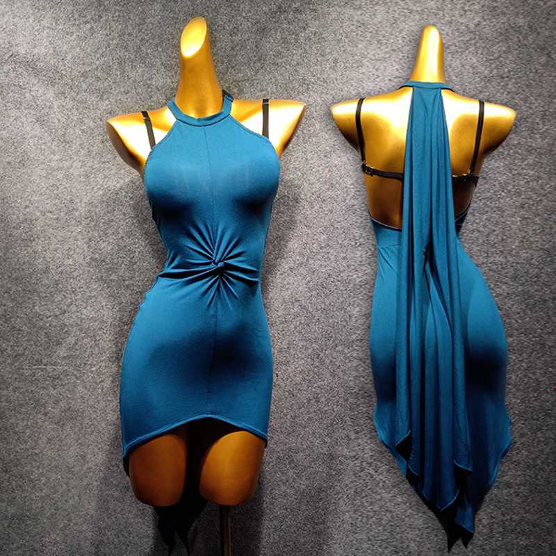 Latin Dress Sexy Backless Party Dress Ribbon Dance Clothing Latin Dance Competition Tango Goodanpar Samba Costume
Latin Dress Sexy Backless Party Dress Ribbon Dance Clothing Latin Dance Competition Tango Goodanpar Samba Costume
