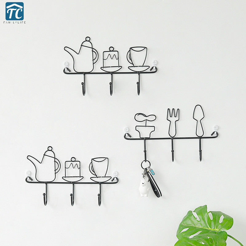 Iron Wall Hooks Wall Coat Rack Bathroom Organizer Hanger Handbag Clothing Store Decoration Key Holder Hat Scarf Bedroom Hanging
Iron Wall Hooks Wall Coat Rack Bathroom Organizer Hanger Handbag Clothing Store Decoration Key Holder Hat Scarf Bedroom Hanging