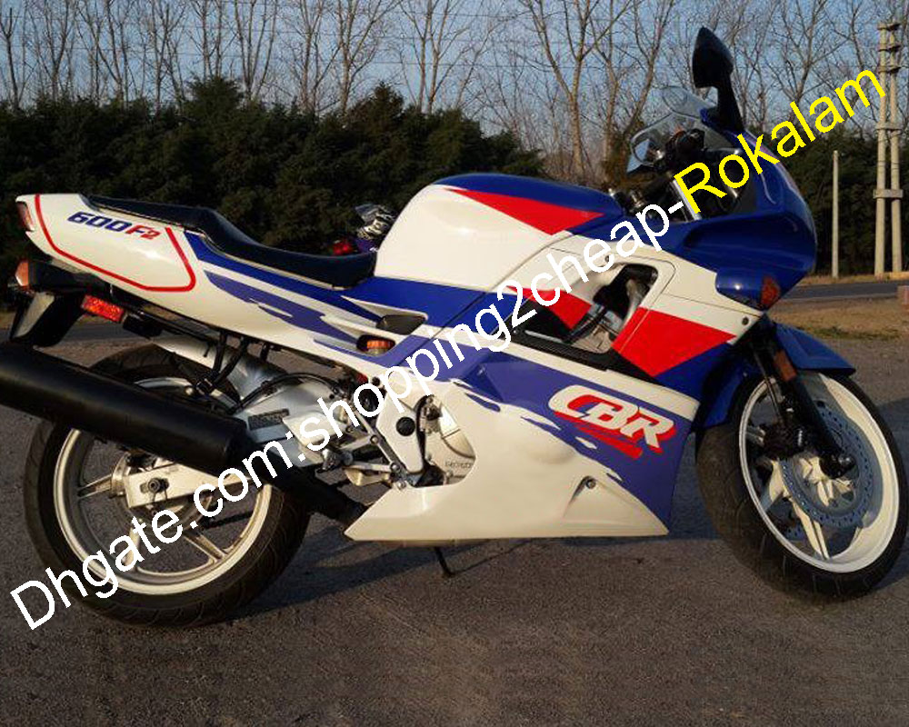 CBR600 F2 Fairing For Honda CBR600F2 CBR 600 600F2 CBR-600 1991 1992 1993 1994 Motorcycle Fairings Aftermarket Kit Red Blue White