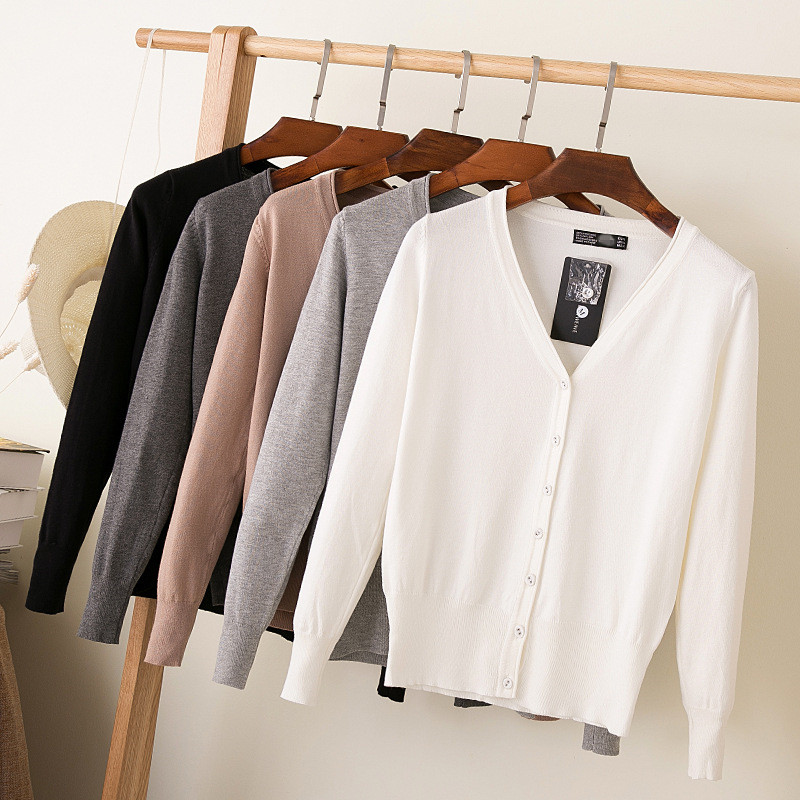 Blackday 2021 Knitting Cardigan Women Coat Solid 27 Color Spring and Autumn Fashion V-Neck Long Sleeve Croche Knit Sweater Coat Tops, Black
Blackday 2021 Knitting Cardigan Women Coat Solid 27 Color Spring and Autumn Fashion V-Neck Long Sleeve Croche Knit Sweater Coat Tops, Black