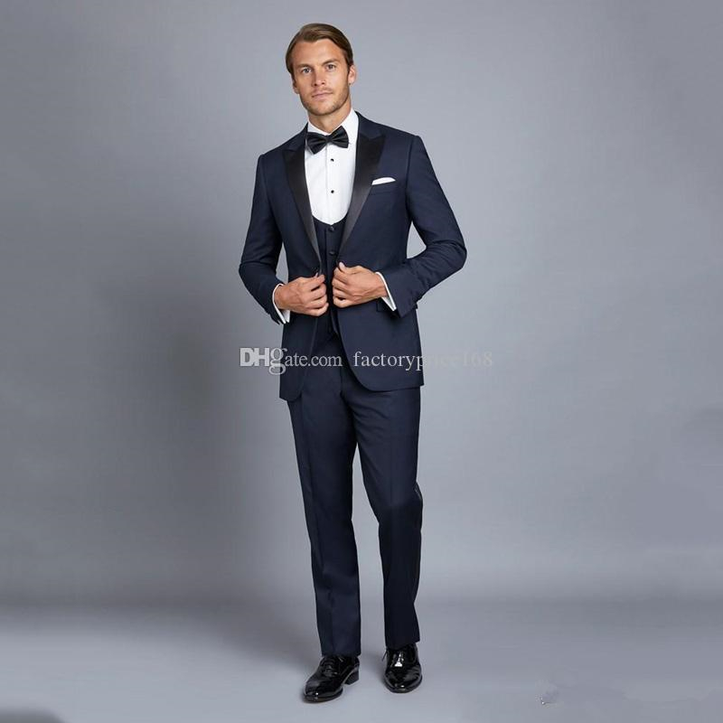 Custom-made One Button Groomsmen Peak Lapel Groom Tuxedos Men Suits Wedding/Prom/Dinner Best Man Blazer(Jacket+Pants+Tie+Vest) A99, Same as image
Custom-made One Button Groomsmen Peak Lapel Groom Tuxedos Men Suits Wedding/Prom/Dinner Best Man Blazer(Jacket+Pants+Tie+Vest) A99, Same as image
