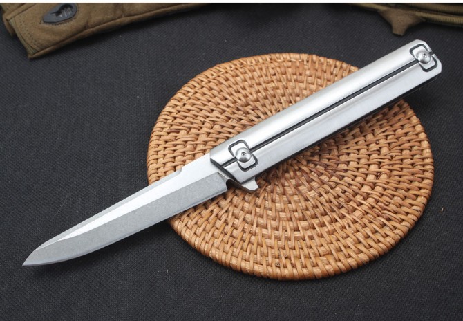2020 Quartermaster Ball Bearing pocket folding knife 8Cr13Mov blade all steel handle self defense tactical Survive edc gift knives
2020 Quartermaster Ball Bearing pocket folding knife 8Cr13Mov blade all steel handle self defense tactical Survive edc gift knives
