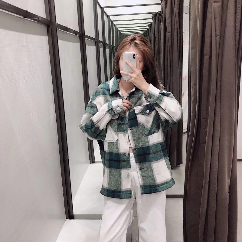 Yanueun Plaid Coat Jacket Turn-down Collar Pockets Women's Loose Overcoat Streetwear Casual Coats Autumn New Hot, Blue
Yanueun Plaid Coat Jacket Turn-down Collar Pockets Women's Loose Overcoat Streetwear Casual Coats Autumn New Hot, Blue