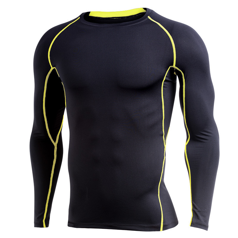 Men Comp Shirs Tight Tshirt Long Sleeves Therm Under Top Fitnes Base Layer Weight Lifting Wear free shippig, Colour 3
Men Comp Shirs Tight Tshirt Long Sleeves Therm Under Top Fitnes Base Layer Weight Lifting Wear free shippig, Colour 3