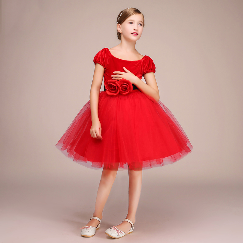 Christmas Red Velvet/Tulle Jewel Short Flower Girl Dresses Girl's Pageant Dresses Princess Dresses Custom Made Size 2-6 8 10 12 14 D8068, Custom made from color chart
Christmas Red Velvet/Tulle Jewel Short Flower Girl Dresses Girl's Pageant Dresses Princess Dresses Custom Made Size 2-6 8 10 12 14 D8068, Custom made from color chart