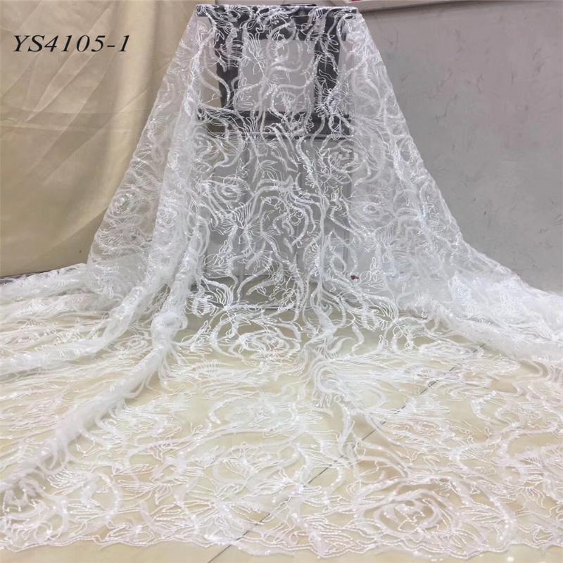 White coor 100%Polyester Material embroidery sequin designs flower french lace 5 yards
White coor 100%Polyester Material embroidery sequin designs flower french lace 5 yards