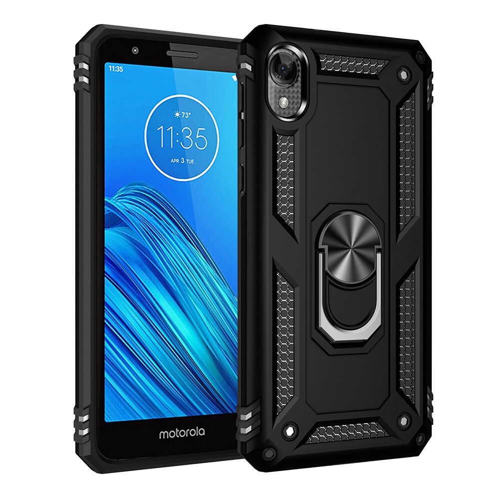 Heavy Duty Built-in Kickstand Hard Magnetic Car Mount Case for Samsung Galaxy Note10/Pro/Motorola E6/G7 Play/LG Stylo5 TPU PC Hybrid Skin, Black
Heavy Duty Built-in Kickstand Hard Magnetic Car Mount Case for Samsung Galaxy Note10/Pro/Motorola E6/G7 Play/LG Stylo5 TPU PC Hybrid Skin, Black