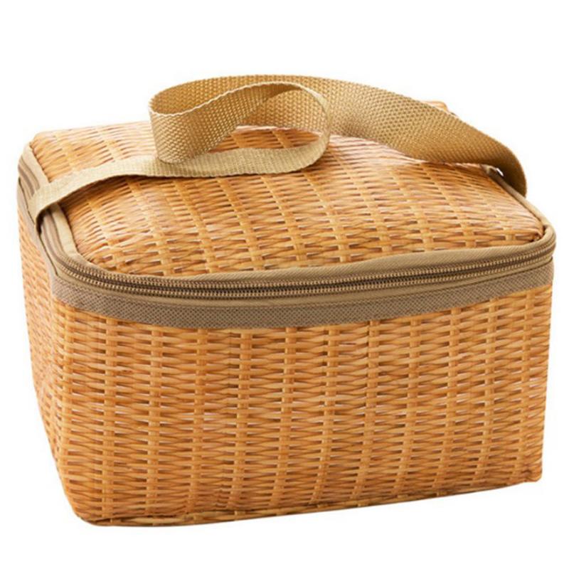 2018 Summer Beach Bamboo Bag Straw Women Handbag Handmade Woven Bag Tote Travel Clutch Lunch Bags, As picture show
2018 Summer Beach Bamboo Bag Straw Women Handbag Handmade Woven Bag Tote Travel Clutch Lunch Bags, As picture show