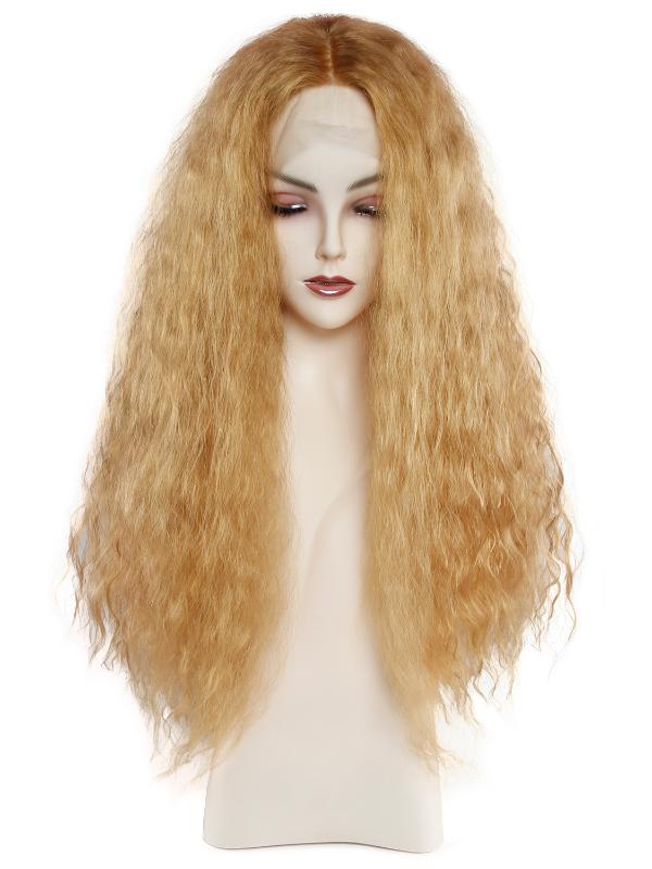 Long wigs for black women synthetic lace front wigs hair curly hair wig cosplay, As pic
Long wigs for black women synthetic lace front wigs hair curly hair wig cosplay, As pic