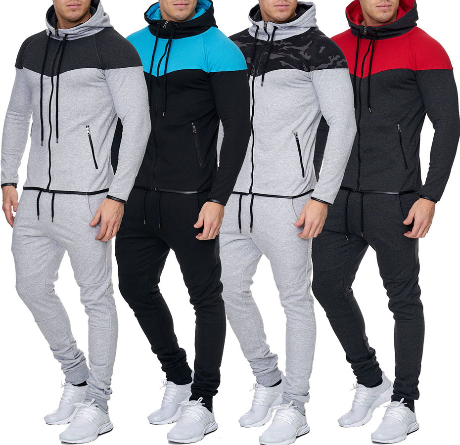 Zogaa Tracksuit Men Sets Track Pants Sporting Suits Mens Clothing Streetwear Casual Outwear Elastic Big Size Hombre Completo, Blue
Zogaa Tracksuit Men Sets Track Pants Sporting Suits Mens Clothing Streetwear Casual Outwear Elastic Big Size Hombre Completo, Blue