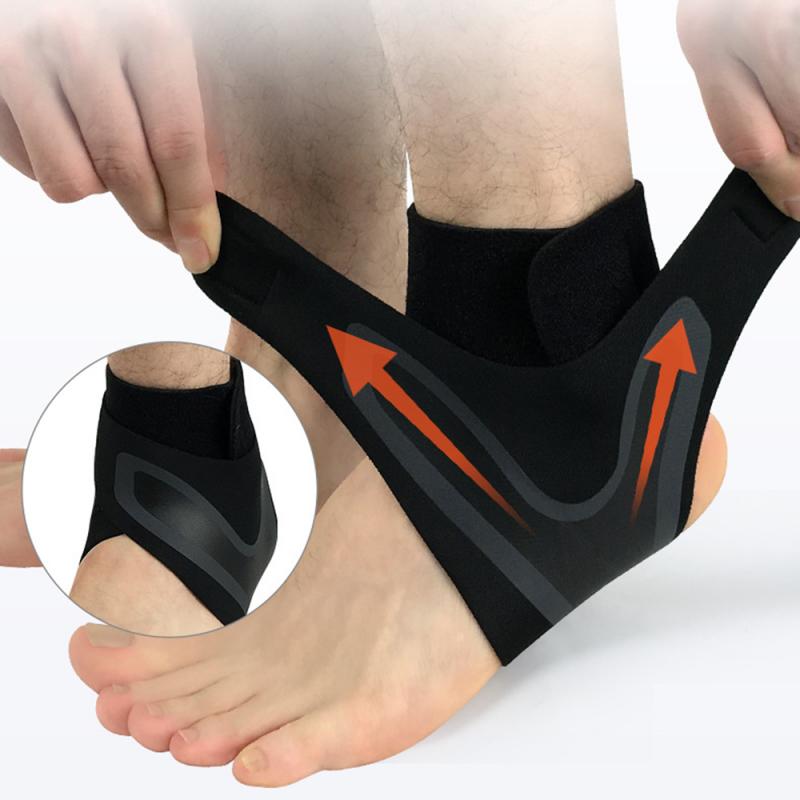 Outdoor Sport Ankle Support Ankle Brace Fitness Sport Safety Prevention Elastic High Protect Sports Equipment, Black left
Outdoor Sport Ankle Support Ankle Brace Fitness Sport Safety Prevention Elastic High Protect Sports Equipment, Black left