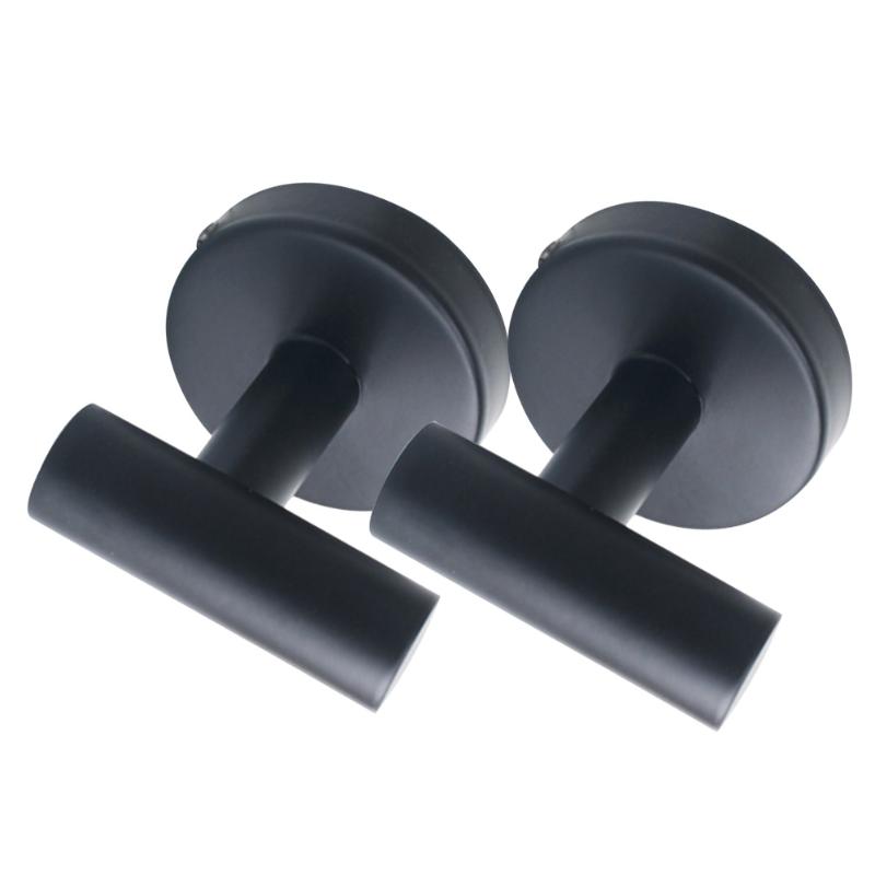 2pcs Hotel Wall Mounted Door Bathroom Towel Hook Clothes Stainless Steel Kitchen Home Decorative Coat Rustproof Practical
2pcs Hotel Wall Mounted Door Bathroom Towel Hook Clothes Stainless Steel Kitchen Home Decorative Coat Rustproof Practical