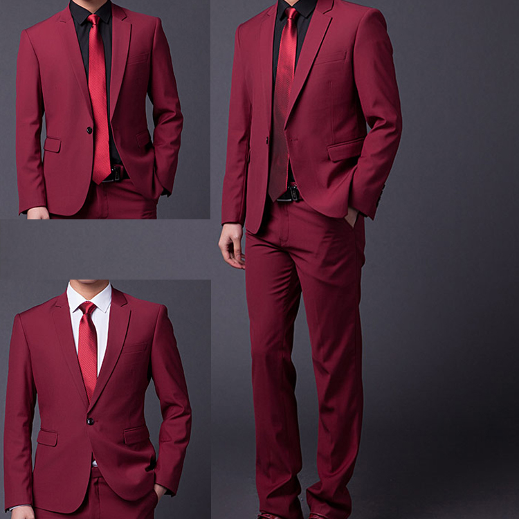 Green Groom Wedding Tuxedos One Button Peaked Lapel Groomsmen 3 Pieces Suits Handsome Ready To Wear Formal Business Men Suits
