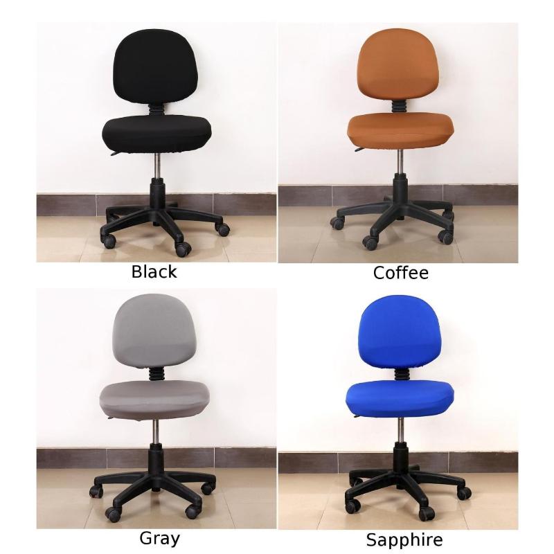 Chair Covers Removable Cover Cushions Washable Furniture Office Computer Desk