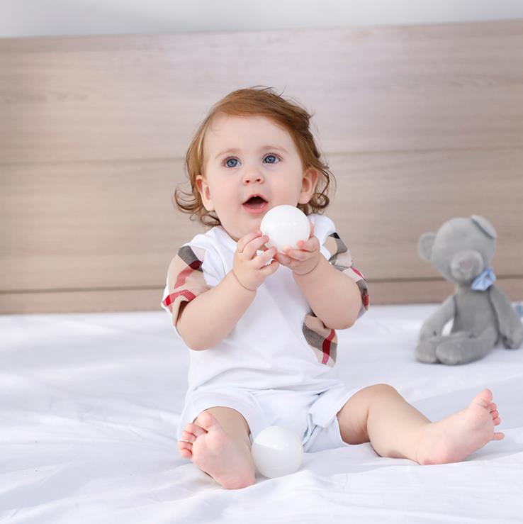 kids designer clothes girls boys Short Sleeve Plaid romper 100% cotton children jumpsuits Infant clothing baby infant clothes 3 color, #3
kids designer clothes girls boys Short Sleeve Plaid romper 100% cotton children jumpsuits Infant clothing baby infant clothes 3 color, #3