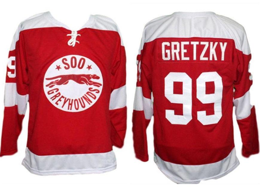hockey Soo Greyhounds Wayne Gretzky #99 Red Retro Hockey Jersey Men's Stitched Custom Number Name Jerseys, As picture show
hockey Soo Greyhounds Wayne Gretzky #99 Red Retro Hockey Jersey Men's Stitched Custom Number Name Jerseys, As picture show