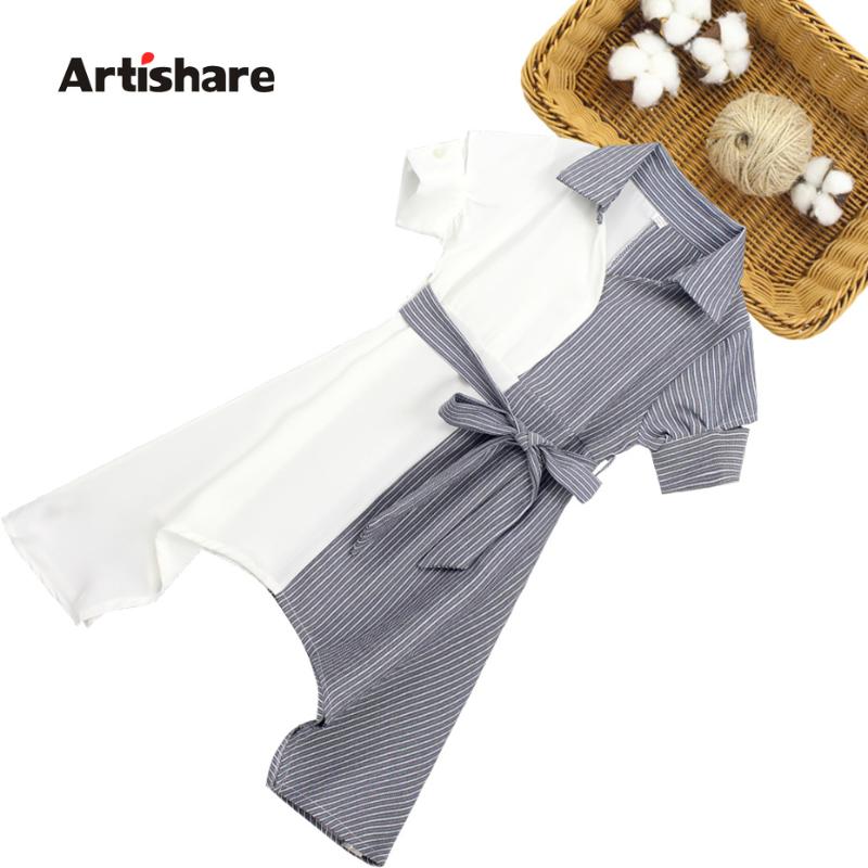 Girls Summer Dress Patchwork Blouse Dress For Girl Striped Pattern Child Teenage School Clothes Girl 6 8 10 12 14, As picture
Girls Summer Dress Patchwork Blouse Dress For Girl Striped Pattern Child Teenage School Clothes Girl 6 8 10 12 14, As picture