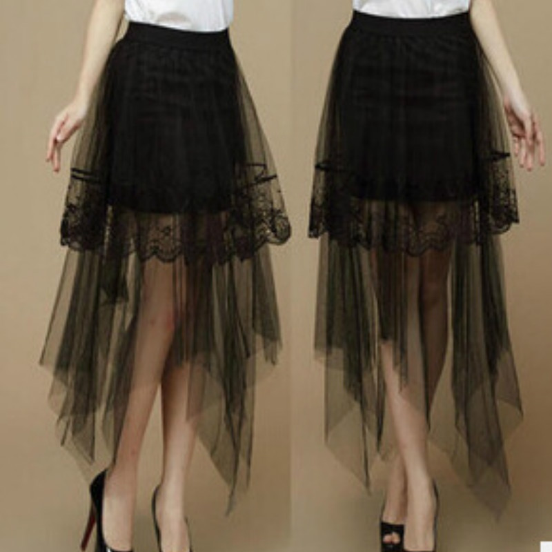Skirt Women's Clothing 2020 Summer Office Lady Lace Skirt Streetwear Empire Knee-Length Solid A-Line Women Sexy Casual Clothes, Black
Skirt Women's Clothing 2020 Summer Office Lady Lace Skirt Streetwear Empire Knee-Length Solid A-Line Women Sexy Casual Clothes, Black