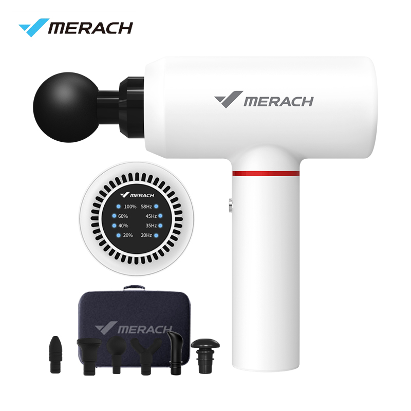 MERACH Therapy Muscle Massage Gun Cordless Percussion Massager Deep Tissue Vibration Exercising Relief Fascia Gun
MERACH Therapy Muscle Massage Gun Cordless Percussion Massager Deep Tissue Vibration Exercising Relief Fascia Gun