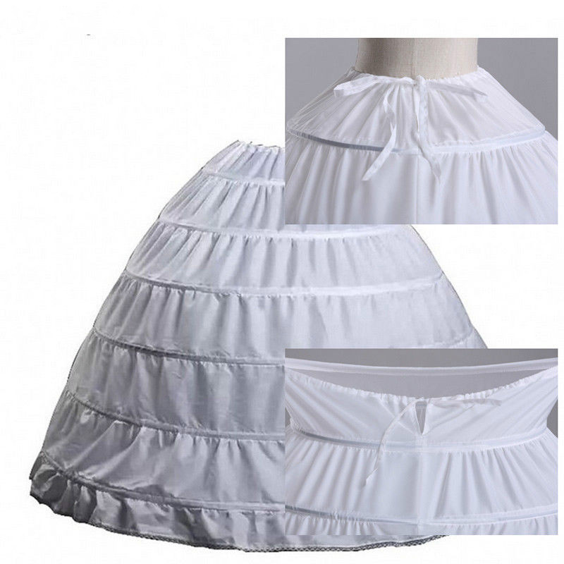 Cheap White Fuchsia Ball Gown 6 Hoops Petticoat Wedding Slip Crinoline Bridal Underskirt Layes Slip 6 Hoop For Quinceanera Ball Gowns
Cheap White Fuchsia Ball Gown 6 Hoops Petticoat Wedding Slip Crinoline Bridal Underskirt Layes Slip 6 Hoop For Quinceanera Ball Gowns