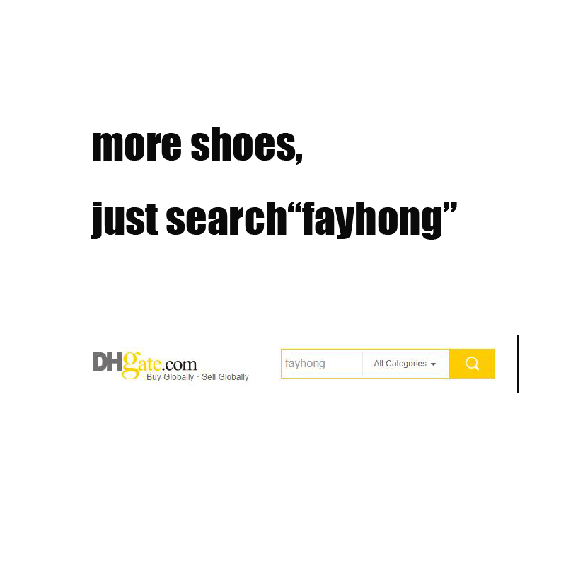 Easy Payment link for special order / plus Fee for Shoesbox or Shipping fee Any Products You Want Just Contact Us, Black;white
Easy Payment link for special order / plus Fee for Shoesbox or Shipping fee Any Products You Want Just Contact Us, Black;white