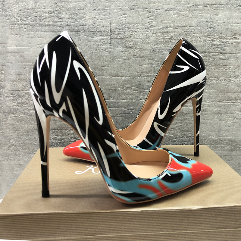 Casual Designer Sexy lady fashion women pumps Pointed Toe zebra patent shiny printed designers high Heels pumps 12cm 10cm 8cm Stiletto heels, Zebra 10cm
Casual Designer Sexy lady fashion women pumps Pointed Toe zebra patent shiny printed designers high Heels pumps 12cm 10cm 8cm Stiletto heels, Zebra 10cm