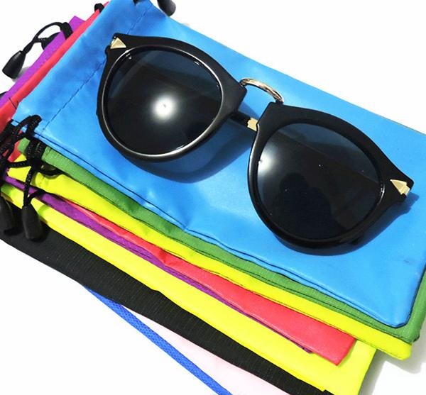 High Quality Glasses Bag Sunglass Case Glasses Bag Whole Customizable LOGO Bag Mobile Phone Accessories Sunglasses Bags K247