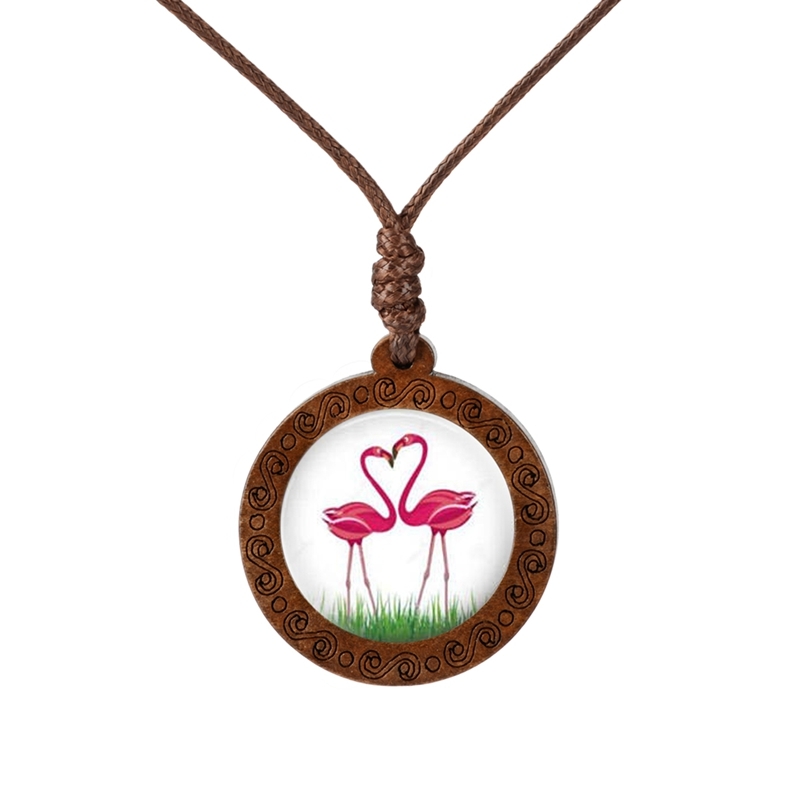 Flamingo, Bulldog, Painting, Handmade, Wooden Glass Pendant, Necklaces For Women, Personalized Creative Jewelry Accessories Gift
Flamingo, Bulldog, Painting, Handmade, Wooden Glass Pendant, Necklaces For Women, Personalized Creative Jewelry Accessories Gift