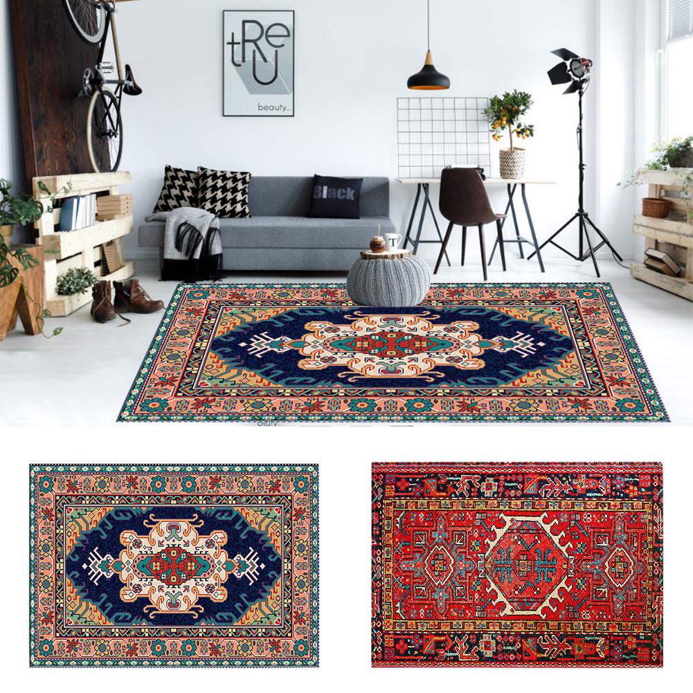 Area Rug Retro Traditional Pattern Carpet Square Mat Transitional Soft Living Dining Room Rug 1.2M*1.6M/47.24in*62.99in, Red
Area Rug Retro Traditional Pattern Carpet Square Mat Transitional Soft Living Dining Room Rug 1.2M*1.6M/47.24in*62.99in, Red