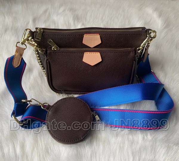 Hot Sale Designer 3 piece Set Bags Women crossbody bag PU Leather Luxury Handbags Purses Designers Lady Tote Bags Coin Purse Three Item, Blue straps
Hot Sale Designer 3 piece Set Bags Women crossbody bag PU Leather Luxury Handbags Purses Designers Lady Tote Bags Coin Purse Three Item, Blue straps