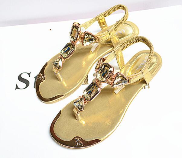 Hot Sale-Summer womens sandals rhinestones rear wristbands with toe herringbone low to help flat shoes metalhead Flat shoes 938-1, White
Hot Sale-Summer womens sandals rhinestones rear wristbands with toe herringbone low to help flat shoes metalhead Flat shoes 938-1, White
