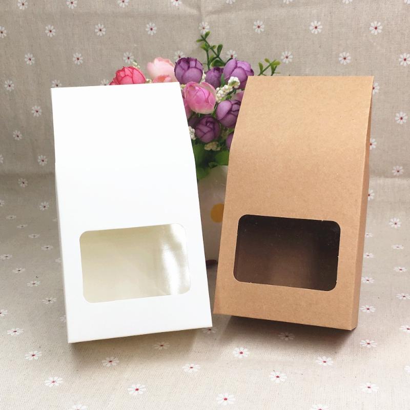 50 pcs Brown/white Paper handmade candy bags Paper brown stand up window gift boxes for wedding/Gift/ Packing Bags
50 pcs Brown/white Paper handmade candy bags Paper brown stand up window gift boxes for wedding/Gift/ Packing Bags