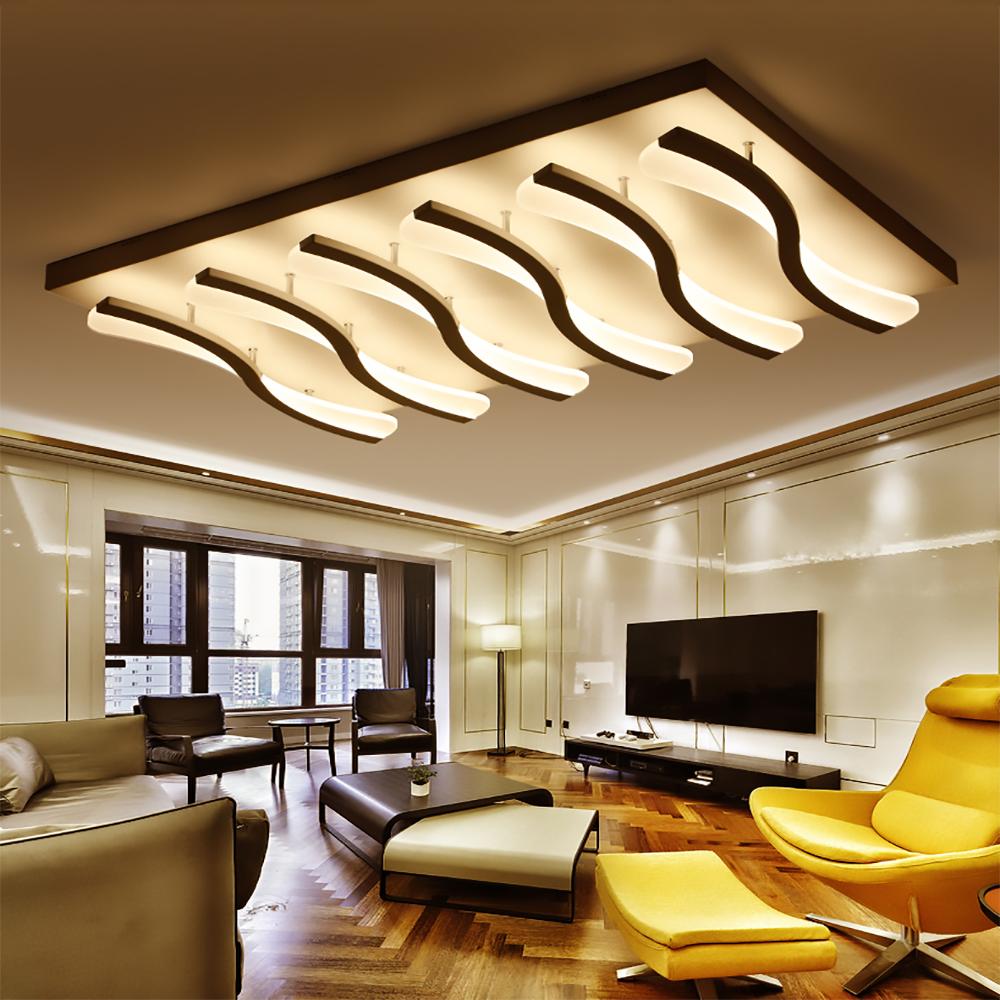 FULOC Aluminum Modern Led ceiling lights for living room bedroom AC85-265V White/Black Ceiling Lamp Fixtures
FULOC Aluminum Modern Led ceiling lights for living room bedroom AC85-265V White/Black Ceiling Lamp Fixtures
