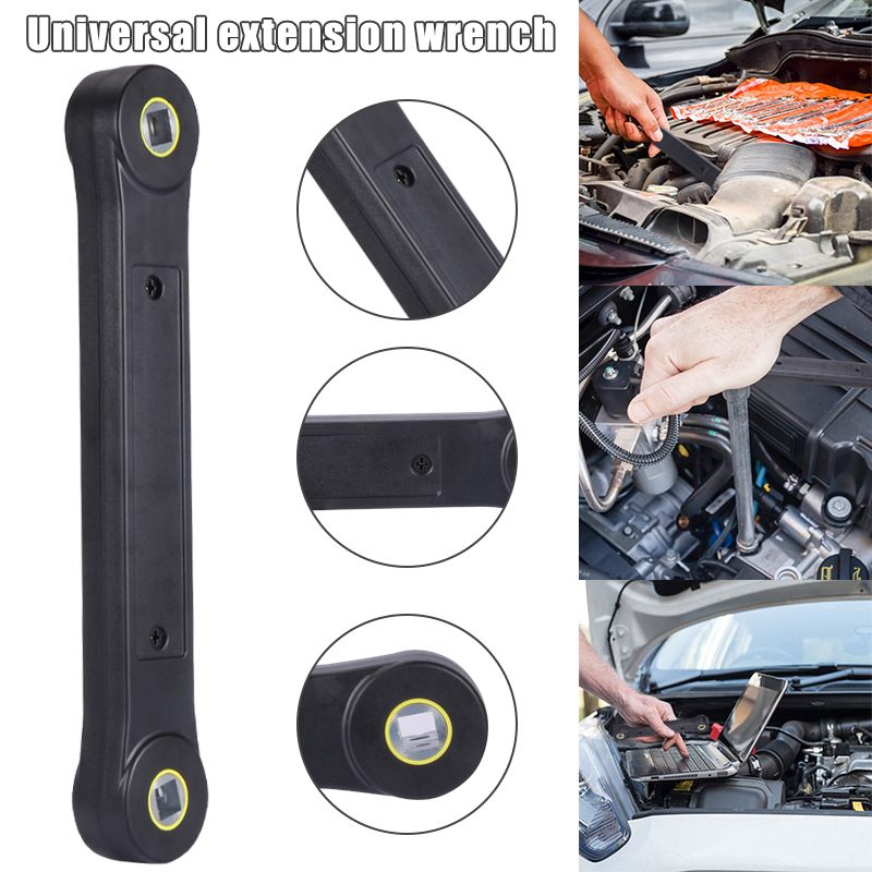 New Hot Universal Extension Wrench Automotive DIY Tools for Car Vehicle Auto Replacement Parts USJ99
New Hot Universal Extension Wrench Automotive DIY Tools for Car Vehicle Auto Replacement Parts USJ99