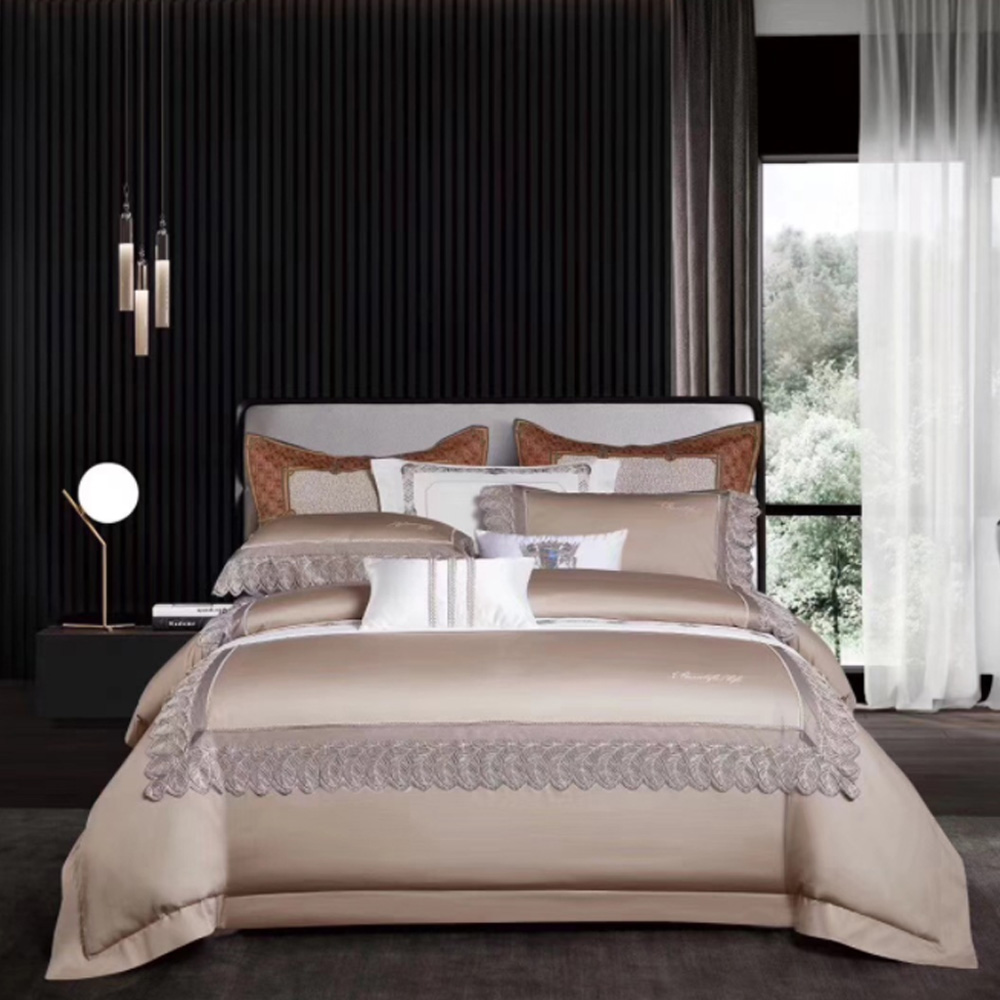 Bedding Sets Pure Natural Cotton Home Bedding Set 4pcs/set High Quality Bed Sheet Cover Set
Bedding Sets Pure Natural Cotton Home Bedding Set 4pcs/set High Quality Bed Sheet Cover Set