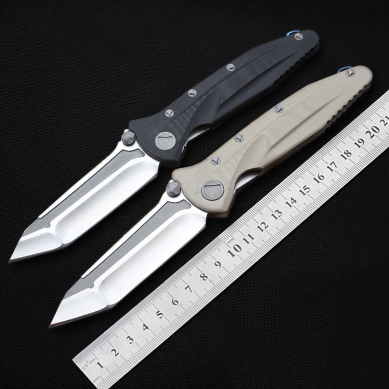 Delta Ball Bearing folding knife D2 blade G10 Handle sharp Tactical Pocket Knives Camping Hunting Survival Knife EDC Tools
Delta Ball Bearing folding knife D2 blade G10 Handle sharp Tactical Pocket Knives Camping Hunting Survival Knife EDC Tools