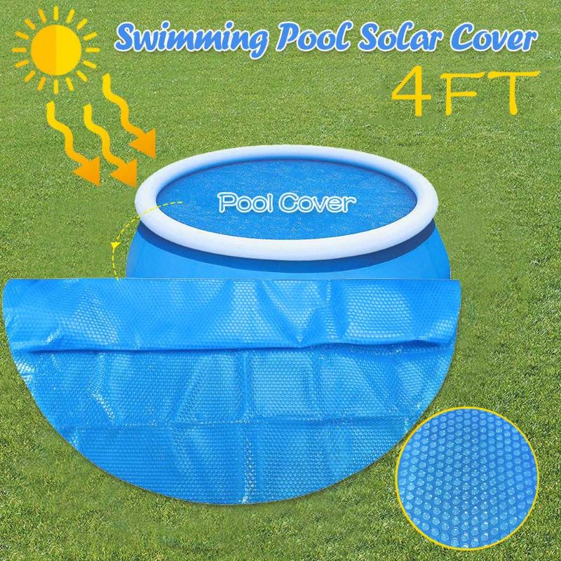 4ft Pool Cover Round Pool Cover Protector Foot Above Ground Blue Protection Swimming 122X122CM swimming covers
4ft Pool Cover Round Pool Cover Protector Foot Above Ground Blue Protection Swimming 122X122CM swimming covers