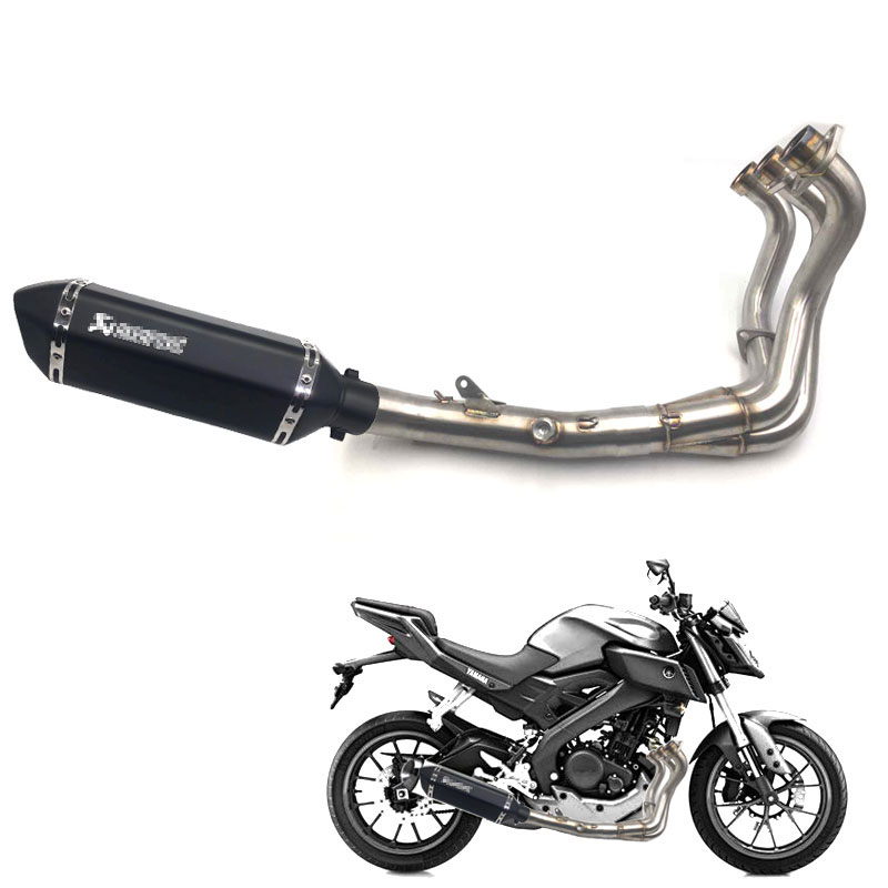 Full system Slip On For FZ09 MT09 MT-09 FZ-09 2014-2018 Not for Tracer Motorcycle exhaust with 370mm exhaust
Full system Slip On For FZ09 MT09 MT-09 FZ-09 2014-2018 Not for Tracer Motorcycle exhaust with 370mm exhaust