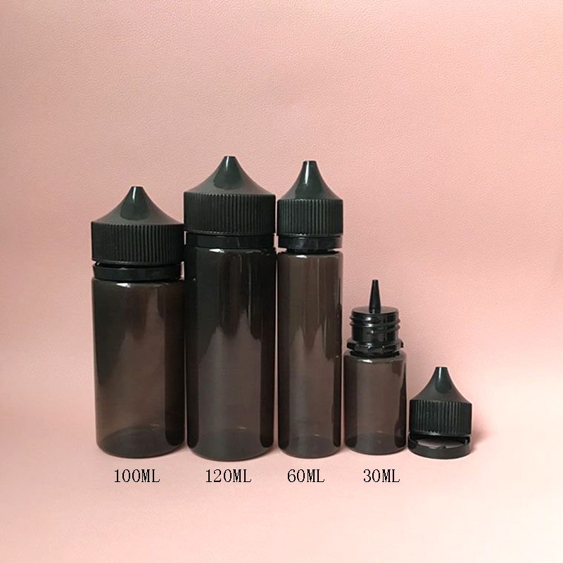 Black Chubby Gorilla Bottle Pen PET Unicorn 15ml 30ml 60ml 100ml 120ml With Tamper Evident Caps For E Liquid Vape Juice Plastic Bottles
Black Chubby Gorilla Bottle Pen PET Unicorn 15ml 30ml 60ml 100ml 120ml With Tamper Evident Caps For E Liquid Vape Juice Plastic Bottles