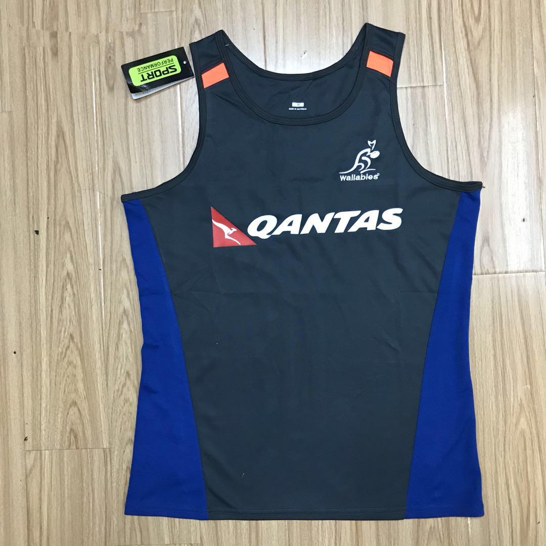 2019 Australia WALLABIES JERSEY Singlet rugby Jerseys shirt wallabies vest shirts, Black
2019 Australia WALLABIES JERSEY Singlet rugby Jerseys shirt wallabies vest shirts, Black