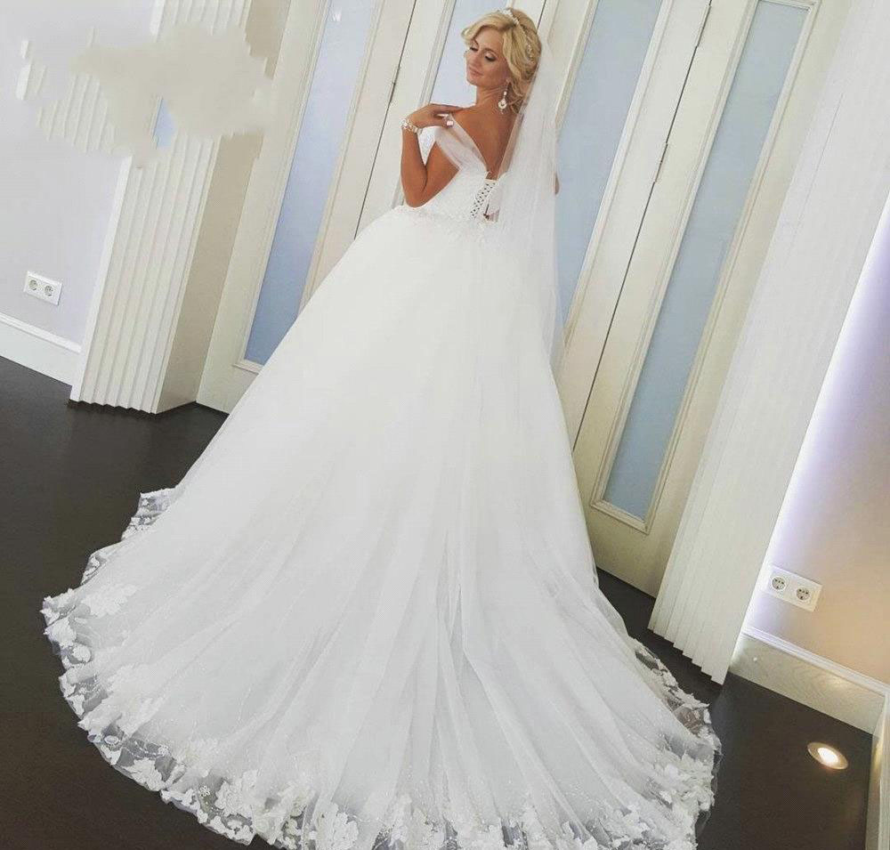 New Arrival With Detachable Skirt Wedding Dresses High Quality Mermaid Lace-up Back Garden Bride Bridal Gowns Custom Made Plus Size