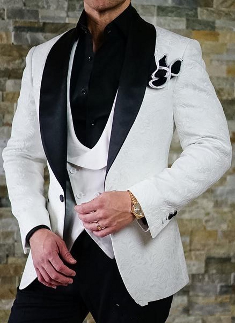 2019 vintage Paisley tuxedos Wool Herringbone British style custom made Mens suit slim fit Blazer wedding suits for men(Suit+Pant