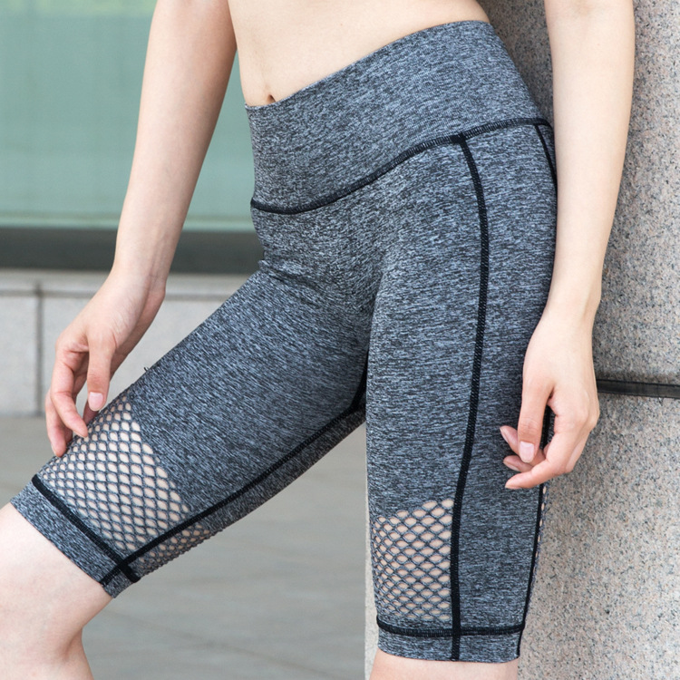 Women' Mesh Hollowout Tight Yoga Fitness HalfLength Flaxen Gray Quick Drying Heat Dissipation Mid Waist Workout Shorts Women, Dark gray
Women' Mesh Hollowout Tight Yoga Fitness HalfLength Flaxen Gray Quick Drying Heat Dissipation Mid Waist Workout Shorts Women, Dark gray
