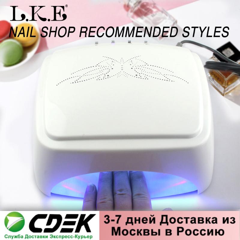 LKE UV LED Nail Dryer 60W Gel Polish Curing Lamp with Motion Sense LCD Display Quick Dry UV Lamp For Nails Manicure Tool, 60w white
LKE UV LED Nail Dryer 60W Gel Polish Curing Lamp with Motion Sense LCD Display Quick Dry UV Lamp For Nails Manicure Tool, 60w white